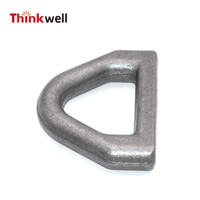 Gesenkgeschmiedeter kundenspezifischer OEM-D-Ring aus Stahl